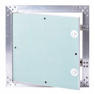 Revízne dvierka - ALUMINIUM ALLUMINE FLAT 80x80 K-G 800x800 GK