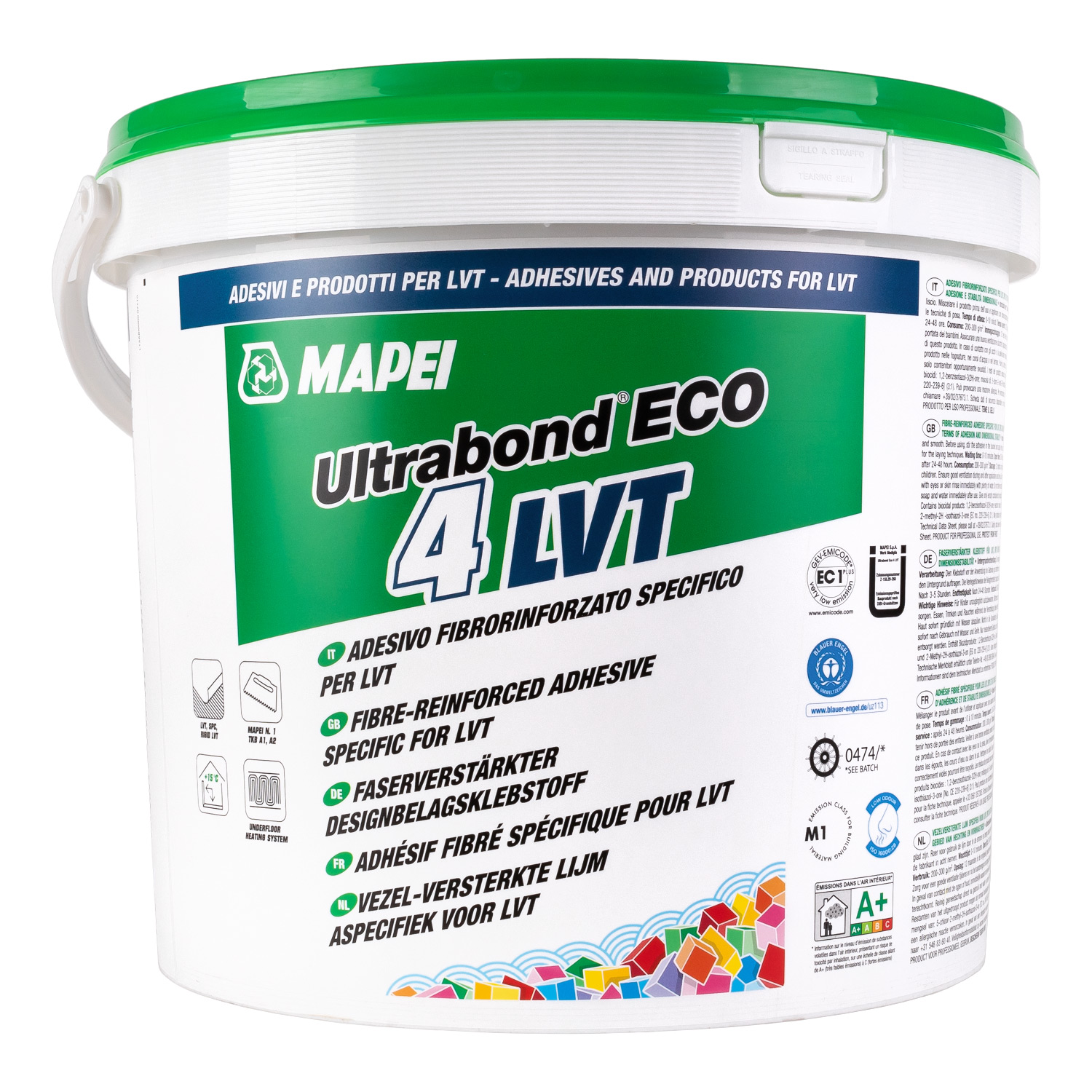Klej do panelov Mapei Ultrabond Eco 4 LVT 14 kg