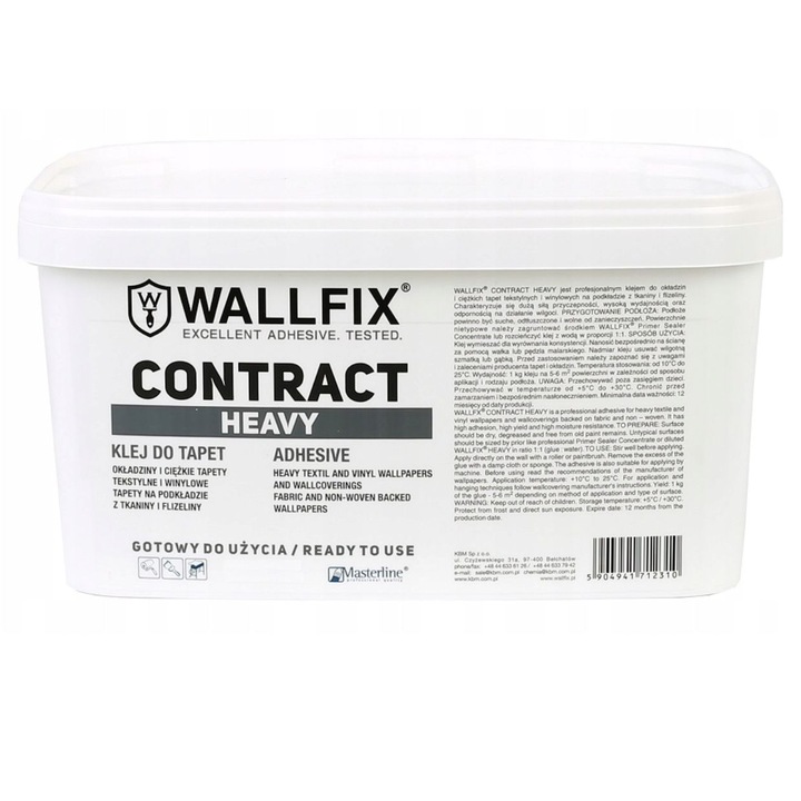 Klej do tapety Wallfix Contract Super Heavy 10kg