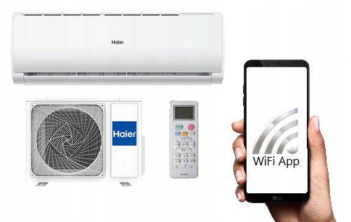 WiFi klimatizácia Haier TAYGA Plus 5 kW