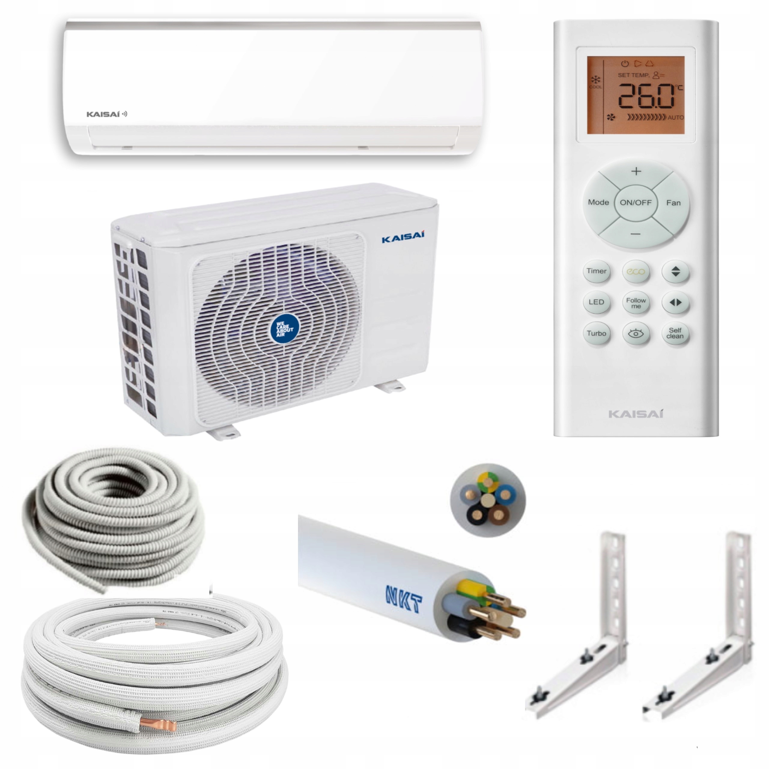 Delená nástenná klimatizácia KAISAI ECO 3,5kW