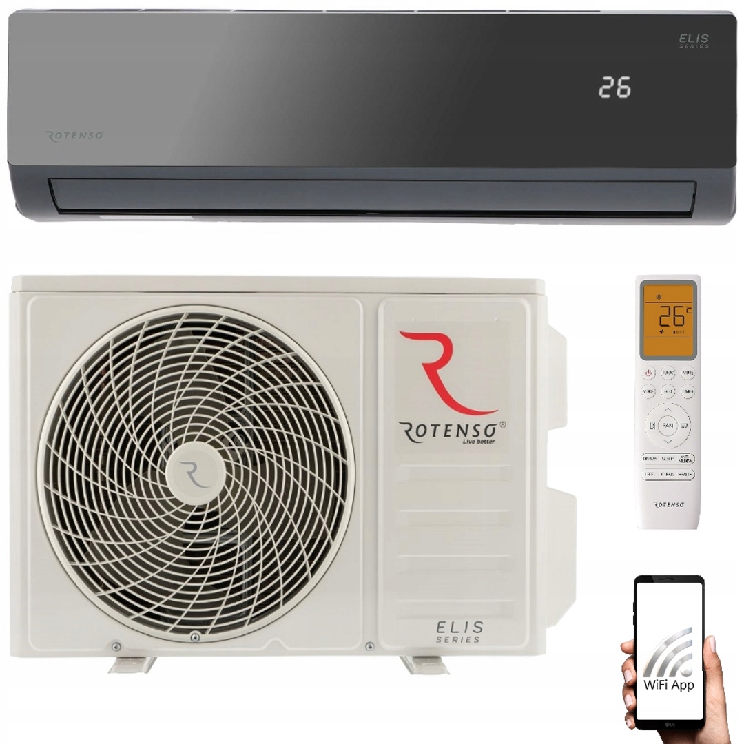 Klimatizácia Rotenso Elis 3,4 kW