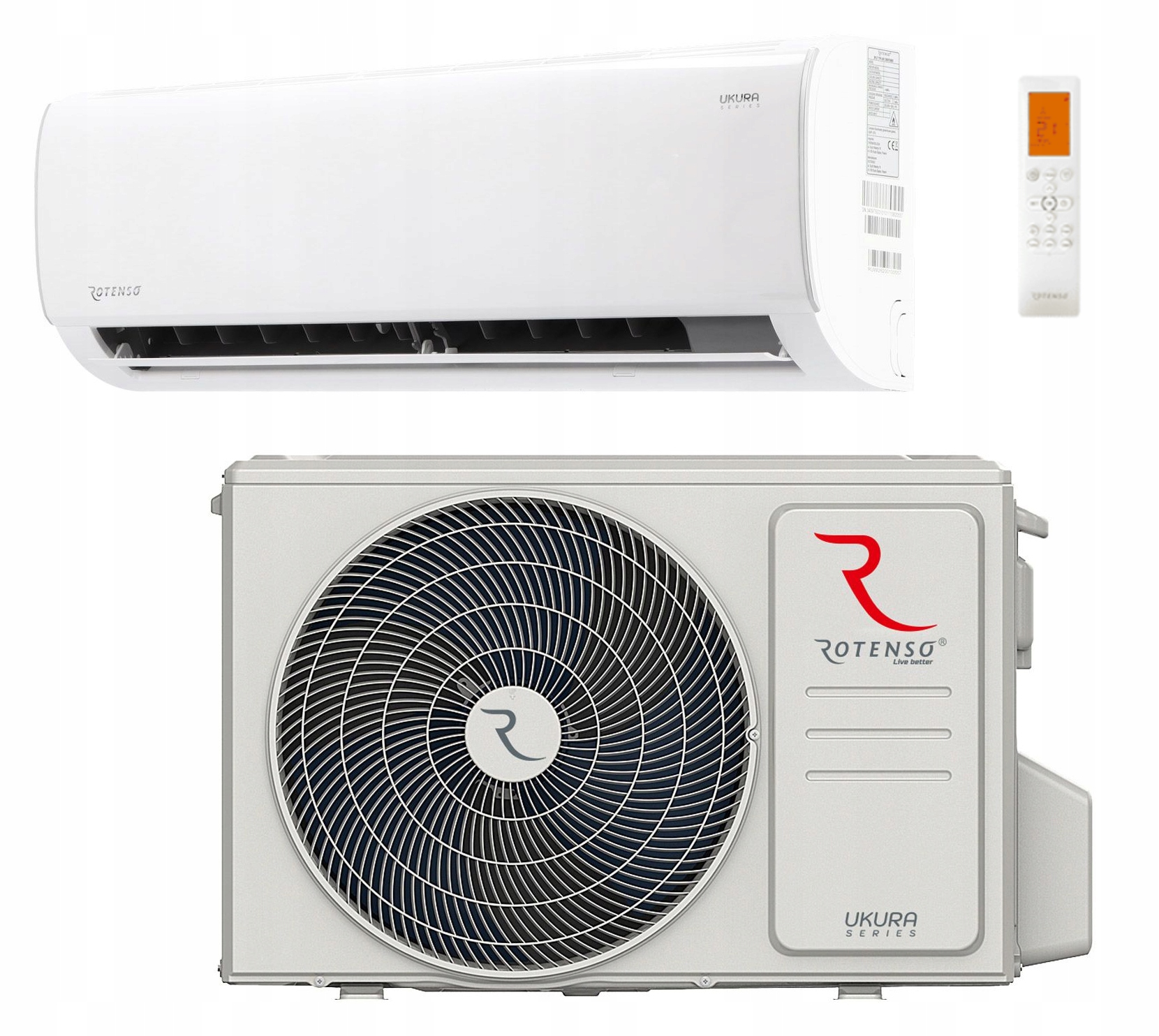 Klimatizácia Rotenso Ukura 5,3 kW