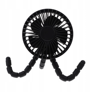 Ventilátor - Klip do ventilátora s pružným tichou podporou
