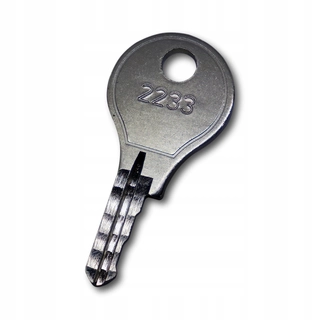 Zámok na dvere -  Patentový kľúč - 2233