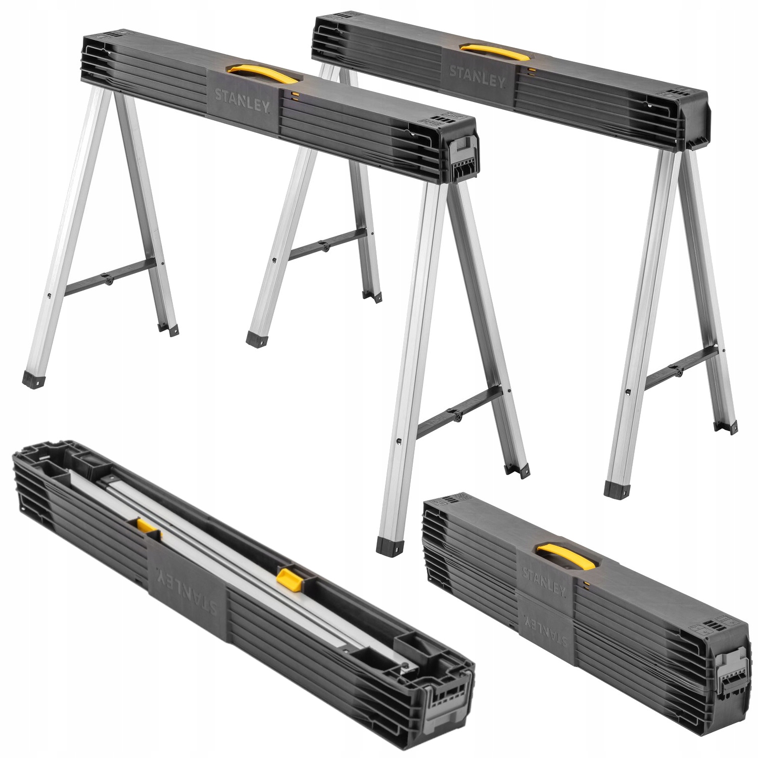 Stanley dielenské stojany 1-97-475 109 x 12,5 x 78 cm 2 ks.