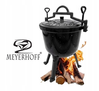 Kotlík na guľáš - Meyerhoff stojaci kotol 8 l