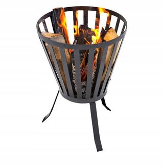 Záhradné ohnisko - Záhradný krb 35 cm, dĺžka 51 cm