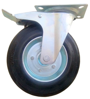 Rebrík - Kruhové kruhy 200 kg rotačný s brzdovým fi 160 mm