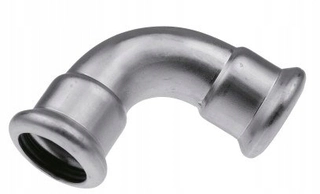Koleno 90 stupňov KAN-therm INOX - 88,9 x 88,9