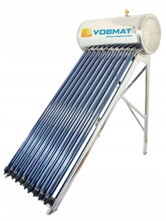 Solárny panel - Solárny kolektor tlak 100l. nerezová