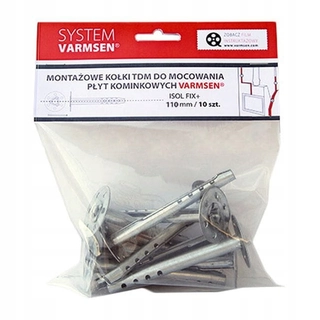 Varmsen TDM kolíky 110 mm 10 ks.
