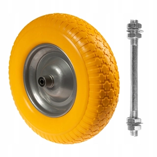 Záhradný vozík - Koleso na fúrik BS TRADING GROUP, žlté