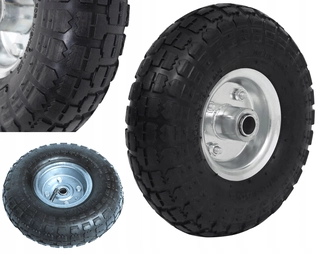 Kolesá na kosačku na trávu - Koleso vozíka koliesko fúrik 26cm 4,10 / 3,50-4 4pr 260x80 fi 20mm