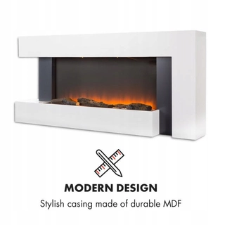 Elektrický krb - Krb Karrstein Studio Light Fire 2,29W White