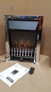 Elektrický krb - Krbová krbová náplň pre novú portalu