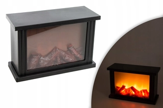 Elektrický krb - Batériový LED dekoratívny krb