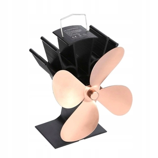 Tepelný krb. Ekologické ventilátory