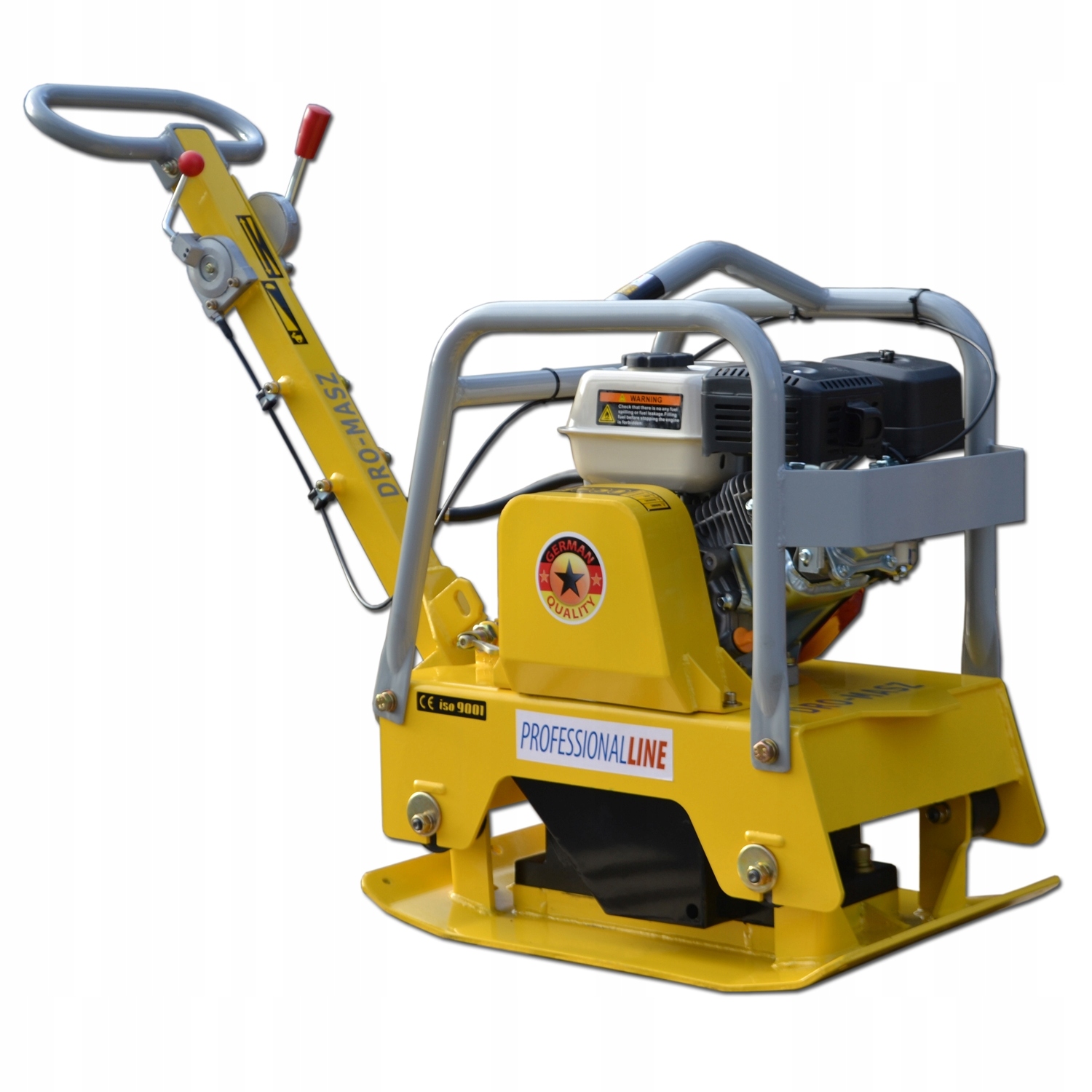 Dro kompaktor - máte 6,5 HP