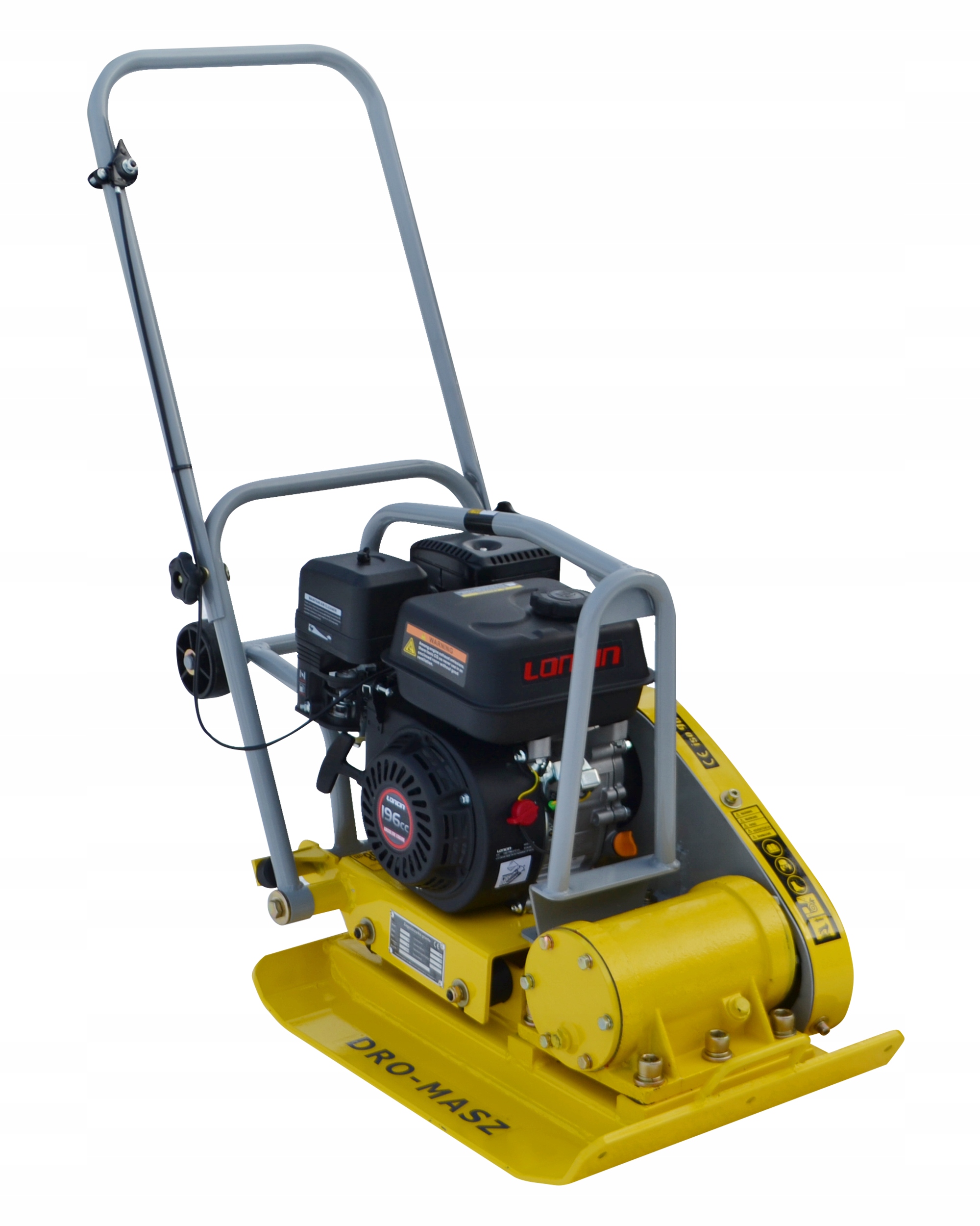 Zhutňovač/podbíjačka Dro-masz 6,5 HP 326 m²/h
