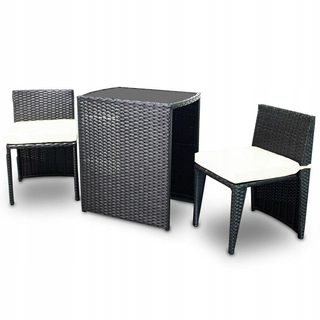 Záhradný nábytok -  Sada nábytku Techntan Terasa Balkón Balkón