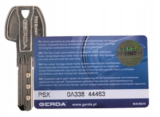 Zámok na dvere -  Počítač Key of Gerda Pro System