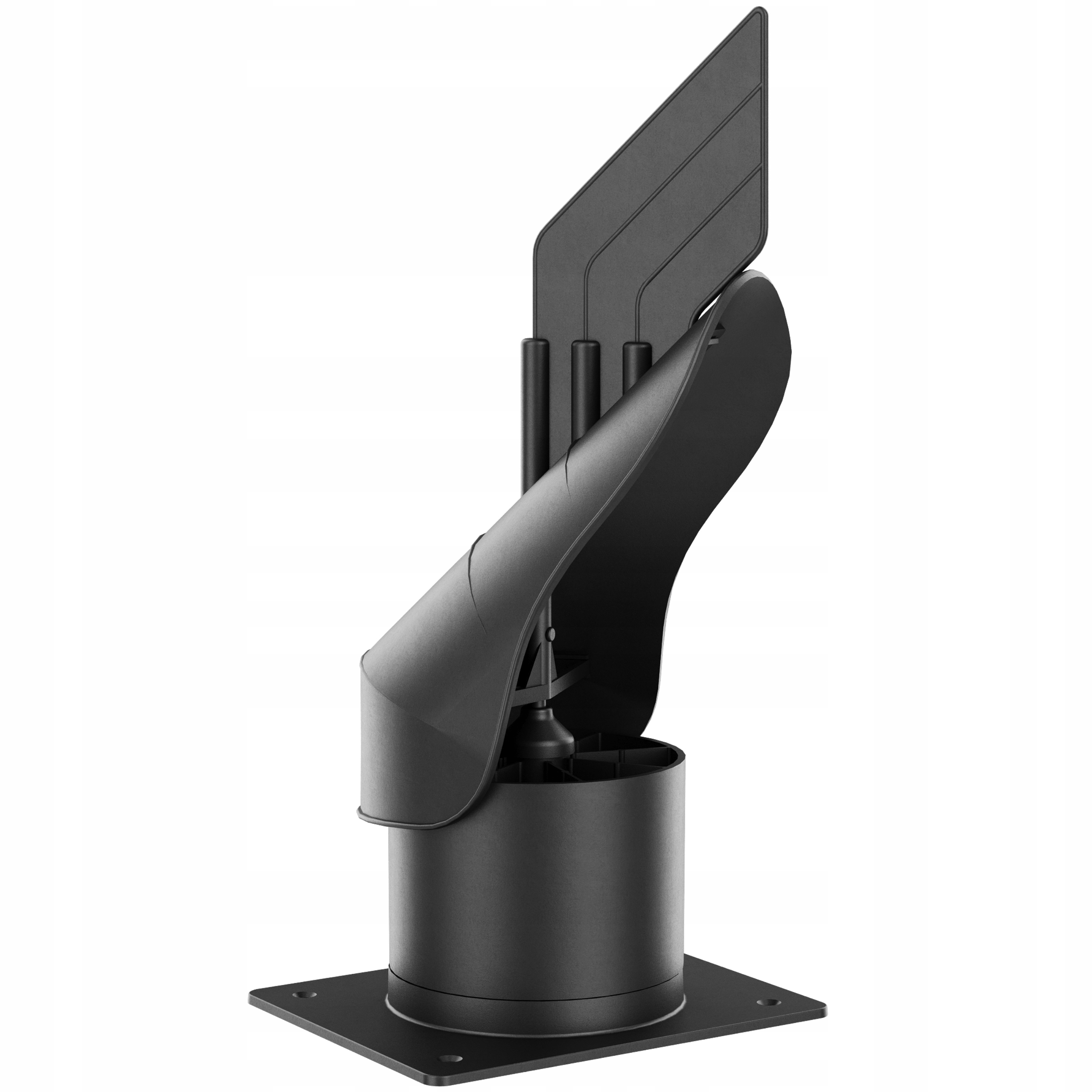 Krono-Plast komínová hlavica 15 x 50 cm, priemer 15 cm