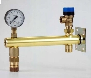 Flexconsole konzola, GW 3/4 ", Biała Connections