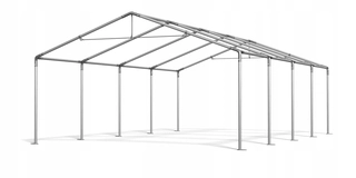 Predajný stan, altánok - Konštrukcia LETNÝ záhradný altánok 3x8m stan