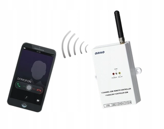 GSM ORNO RODULER pre riadenie brány so vstupom