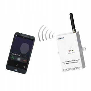 Ovládač GSM pre ovládanie brány, so vstupom USB