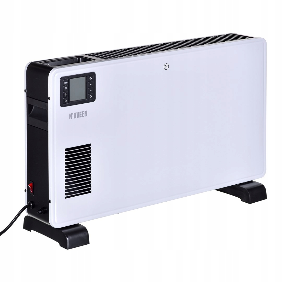 Konvektorový ohrievač N'oveen 2300 W biely, čierny