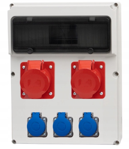 F-Elektro 230 V IP20 32 A rozvádzač