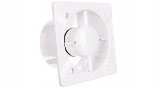 Ventilátor - Fan telo, časovač Silent 125T System + KWS1