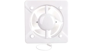 Ventilátor - Fan telo, SILENT 125W ručne kreslených switch