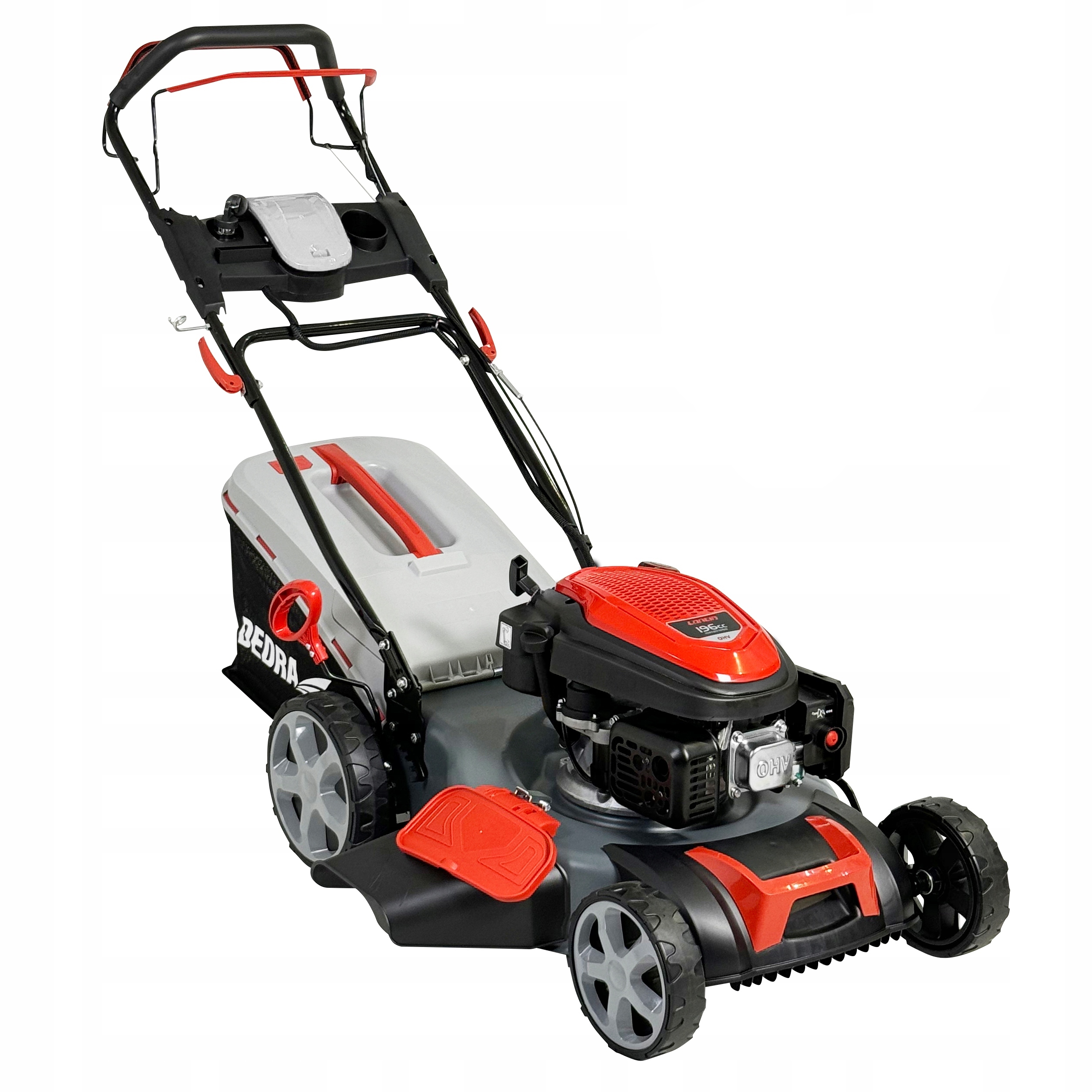 Kosačka na trávu s elektrickým štartovaním 51 cm DEDRA Loncin 196 cm