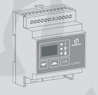 Modul Kospel C.MG3 vykurovací okruh pre kotly