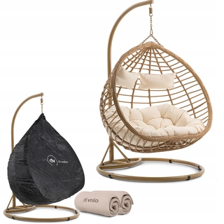 Hojdačka záhradná - Kôš, veľké sedadlo visiace chôdze Garden Cocoon
