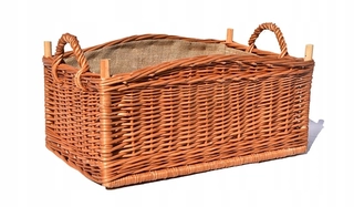 Stojan na drevo -  Kôš na drevo krb 60cm B. Solid