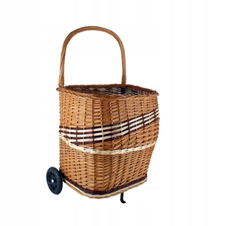Wicker Wicker Basket Albert Marmi - Decor