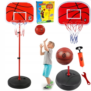 Basketbalové príslušenstvo pre deti - Matadi basketbalový set 47 x 37 x 200 cm
