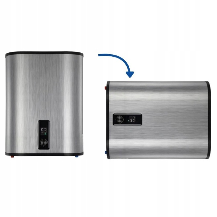 WEBER WE PP Flat 30 l Silver | Plochý elektrický bojler 2000 W