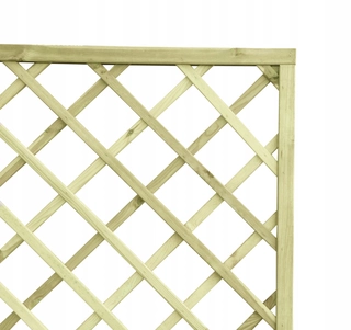 Perangola -  Drevený rošt na popínavé rastliny pergola 180x120x45