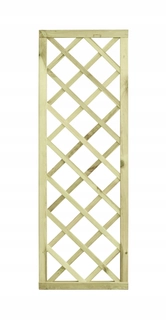 Perangola -  Drevená pergola rošt 180x60 s rámom 25