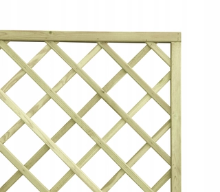 Perangola -  Drevená mrežová pergola 180x90 rám 45mm