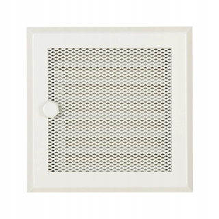 Krbová mriežka - Krbová mriežka 16x16 cm s bielym blind + zadarmo