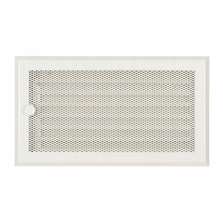 Krbová mriežka - 16x32cm komín mriežka s bielym blind + zadarmo