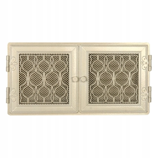 Krbová mriežka - Krbová mriežka 21x43 Blinds White Antique + Free