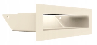 Krbová mriežka - Krbová mriežka Luft 45S Cream 6x20 Vetranie