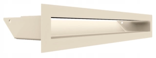 Krbová mriežka - Krbová mriežka Luft 45S Cream 6x40 Vetranie